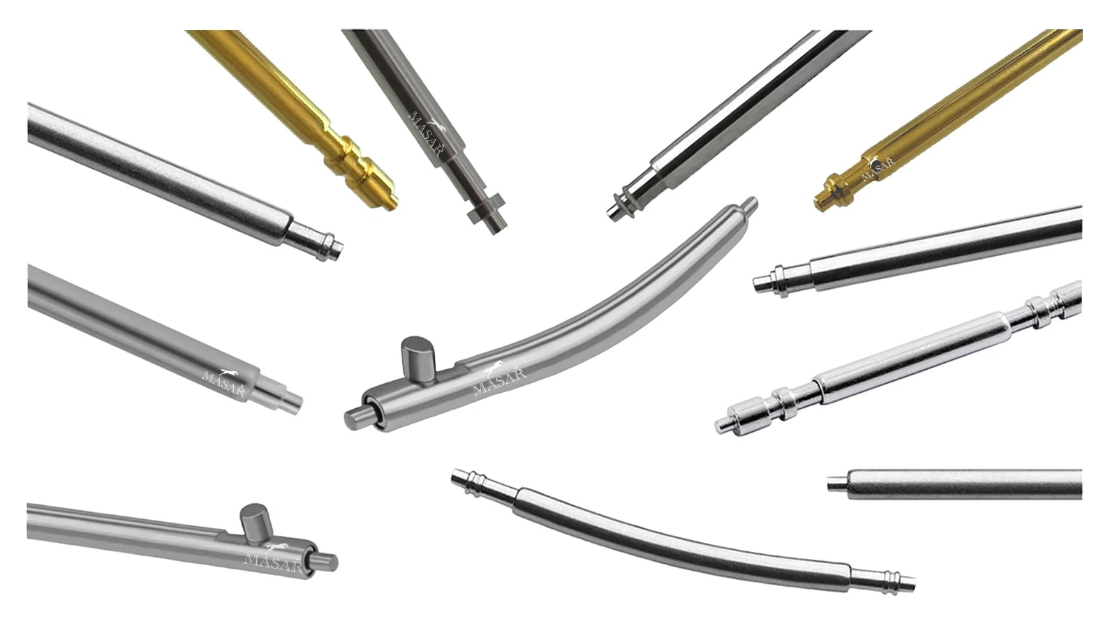 Barrettes à Ressort Premium pour Montres