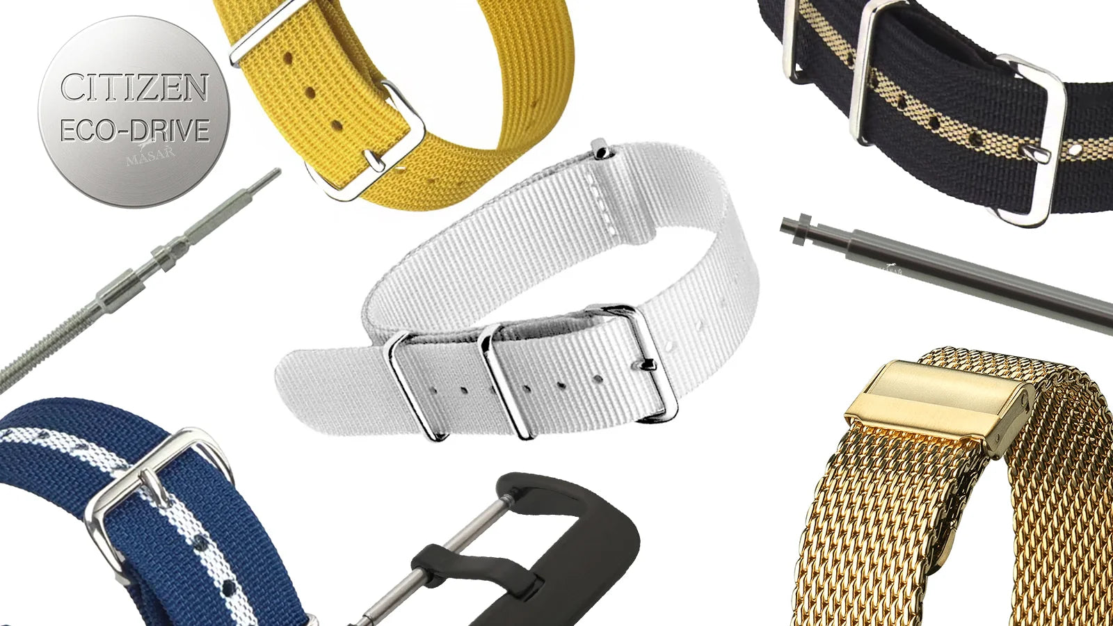 Pièces détachées - Compatible Citizen