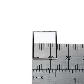 Verre de montre pour Casio - Formes spéciales - 1 Pc