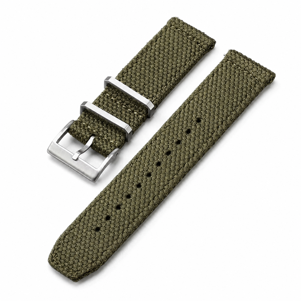Bracelet Montre pour Homme en Lin & Nylon - Rapide - Unisersel