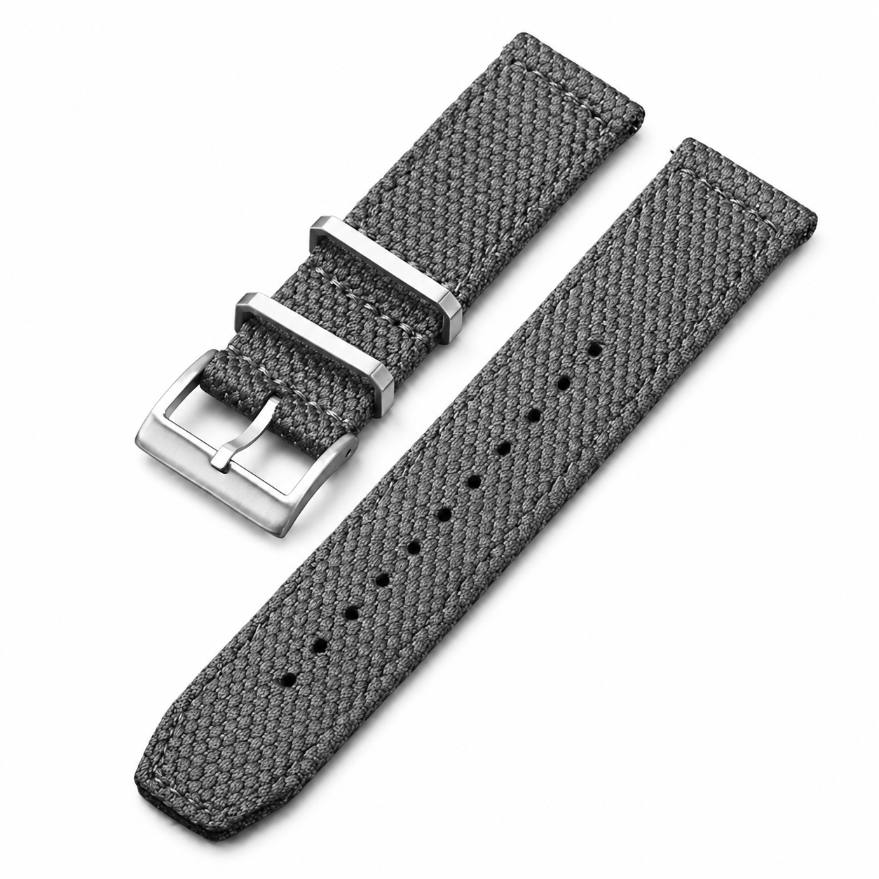 Bracelet Montre pour Homme en Lin & Nylon - Rapide - Unisersel