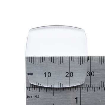 Verre de montre pour Casio - Formes spéciales - 1 Pc