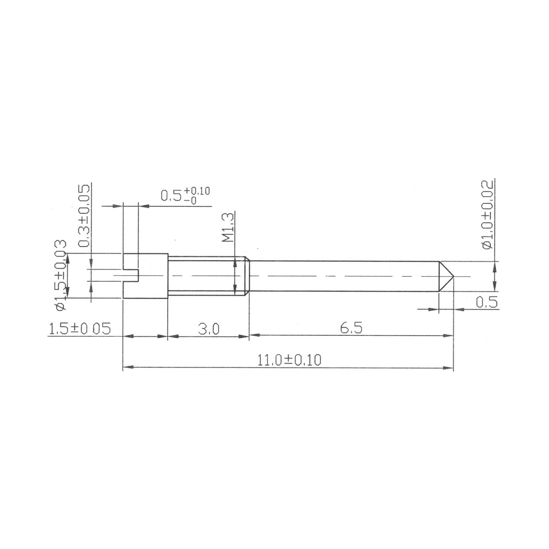Vis - Compatible Audemars Piguet Royal Oak 41mm 15400 - Fixation pour bracelet de montre - Inox 316L