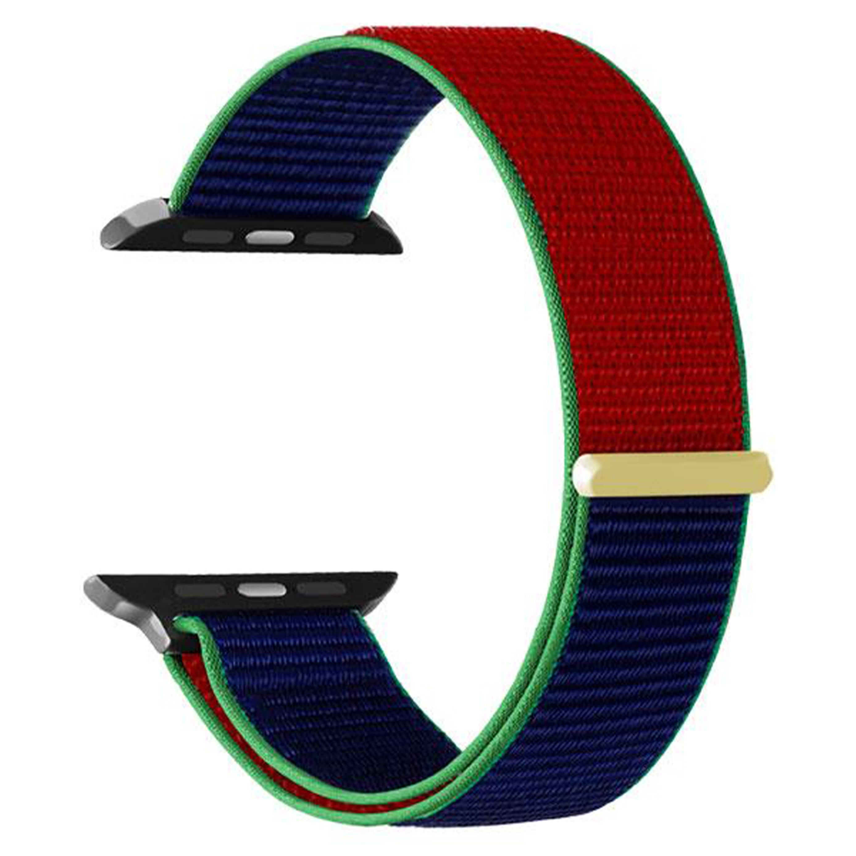 Armband aus Nylongewebe kompatibel mit Apple Watch - Weave International