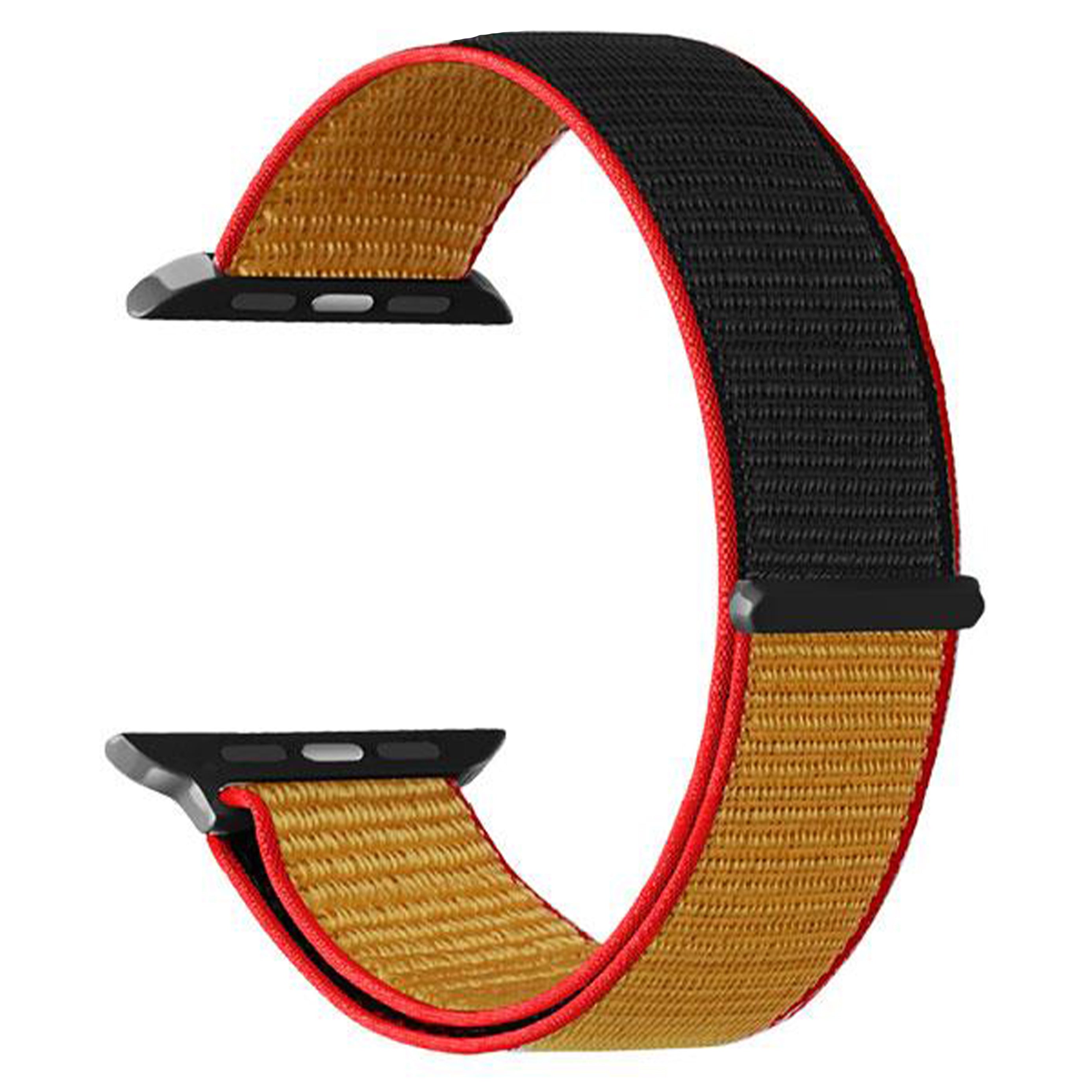 Armband aus Nylongewebe kompatibel mit Apple Watch - Weave International