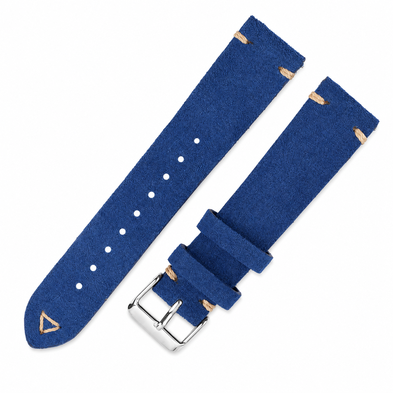 Uhrenarmband Wildleder - Dornschließe - Universal
