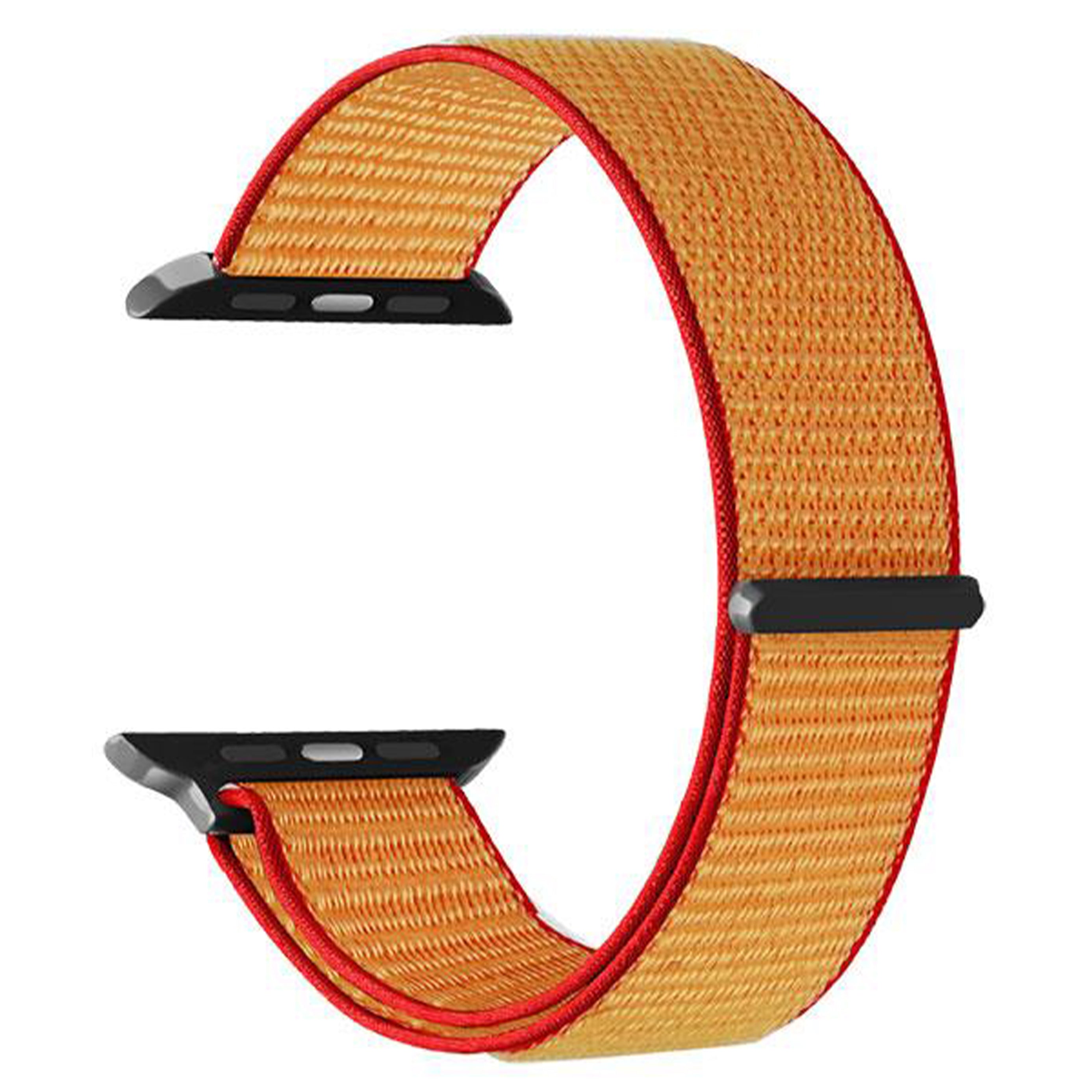 Armband aus Nylongewebe kompatibel mit Apple Watch - Weave International