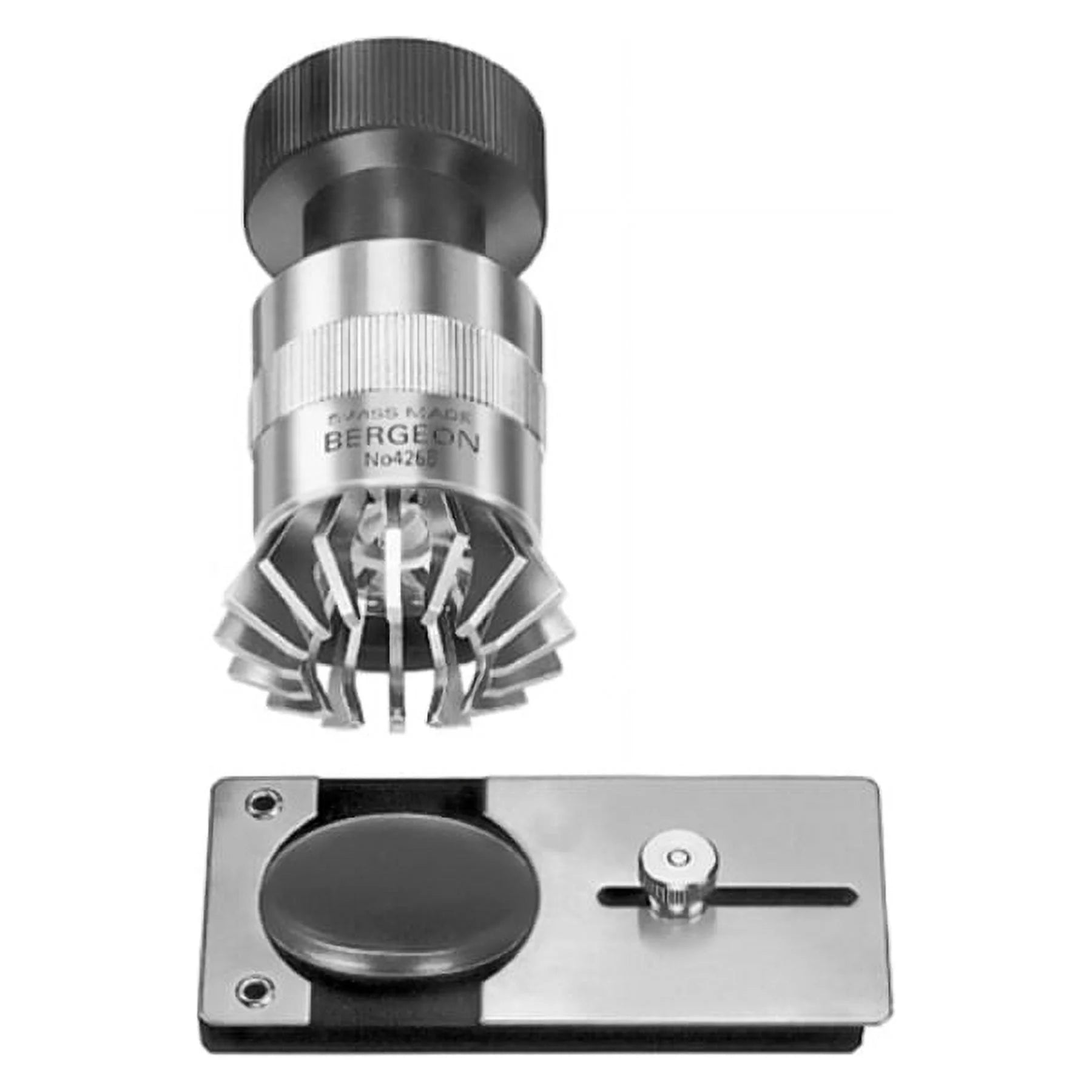 Bergeon 4266 – Krallenwerkzeug – Rundes, unzerbrechliches Uhrenglas