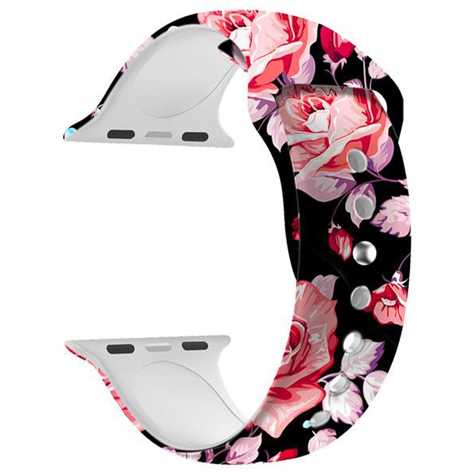 17 couleurs - Bracelet Silicone Watch Serie 1 à 11 - SE & Ultra - 1 Pc