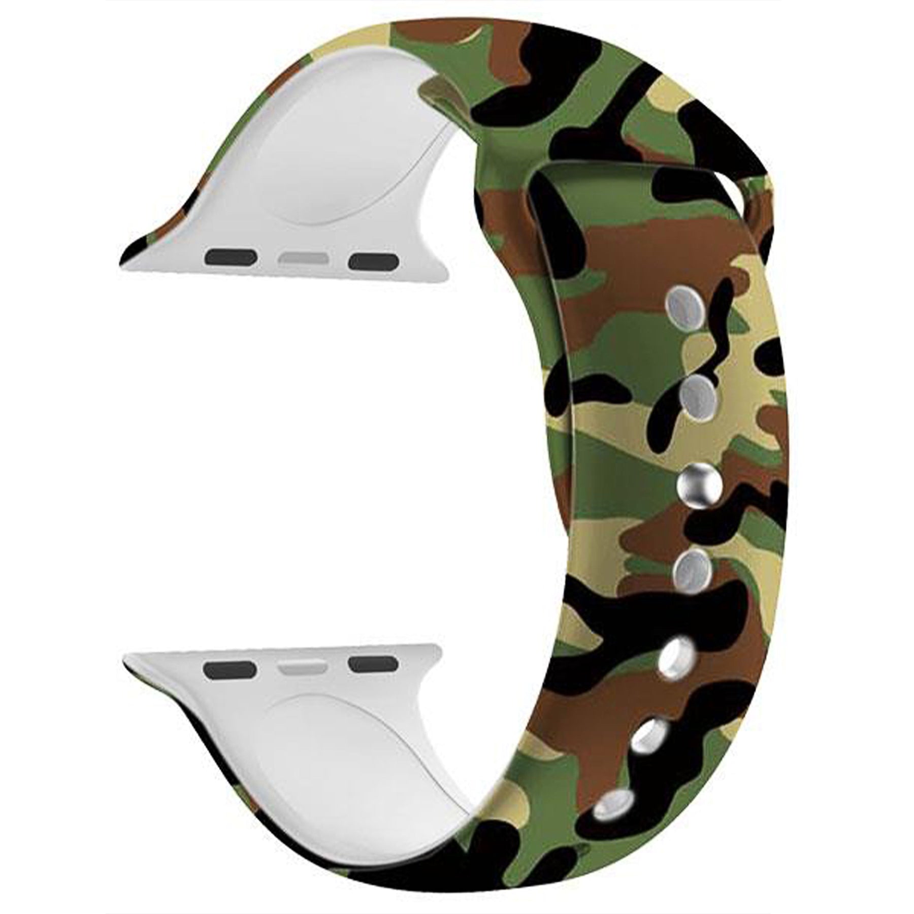 17 couleurs - Bracelet Silicone Watch Serie 1 à 11 - SE & Ultra - 1 Pc