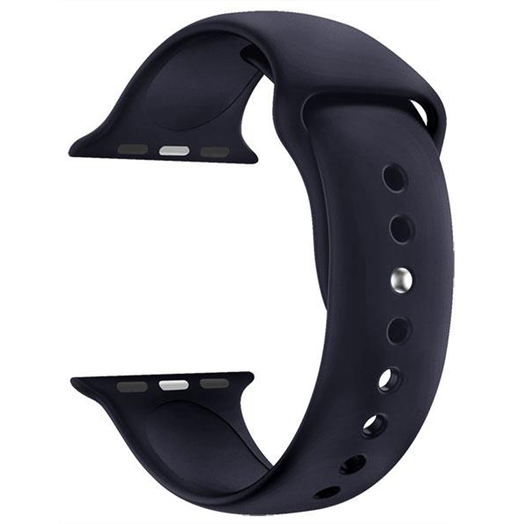 17 couleurs - Bracelet Silicone Watch Serie 1 à 11 - SE & Ultra - 1 Pc