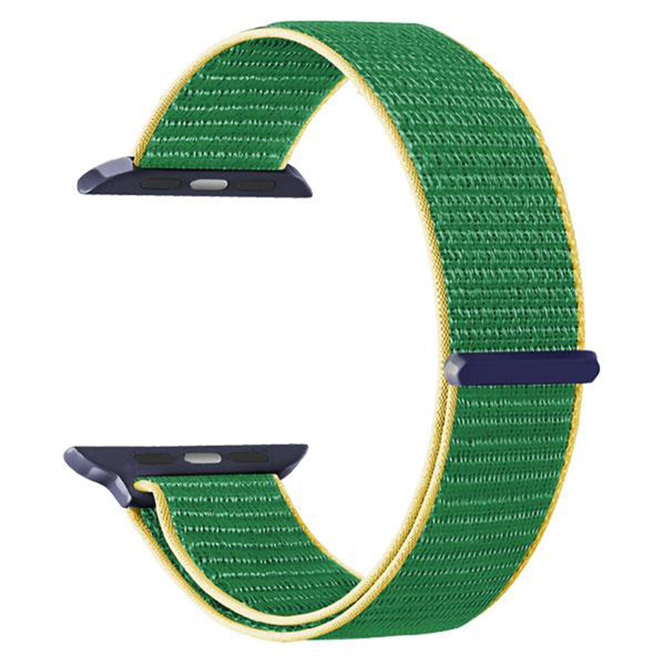 Armband aus Nylongewebe kompatibel mit Apple Watch - Weave International