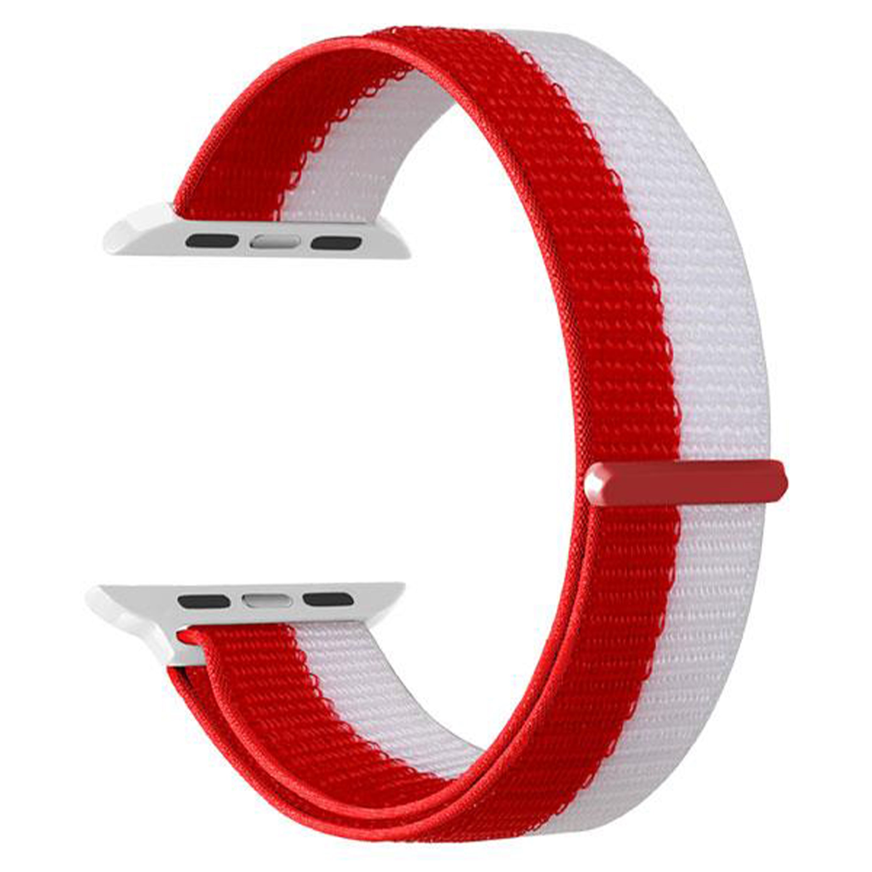 Armband aus Nylongewebe kompatibel mit Apple Watch - Weave International