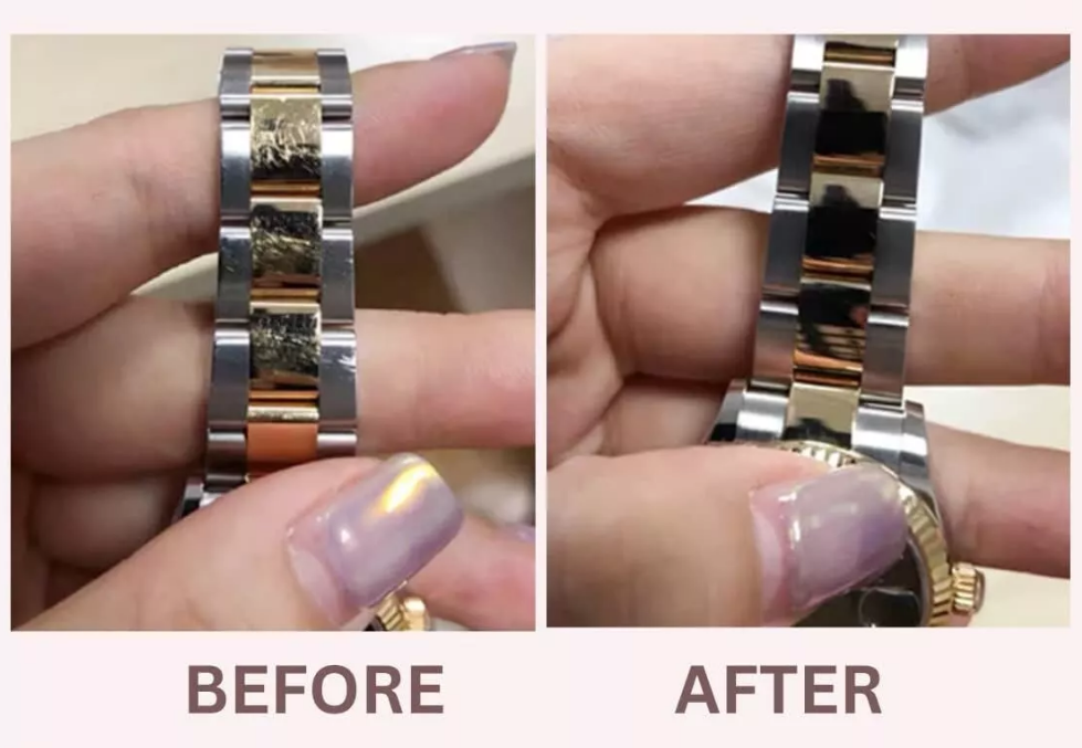 Cape Cod – 12-teiliges Set – Reinigungstücher – Uhrenarmband-Restaurierung, Schmuck