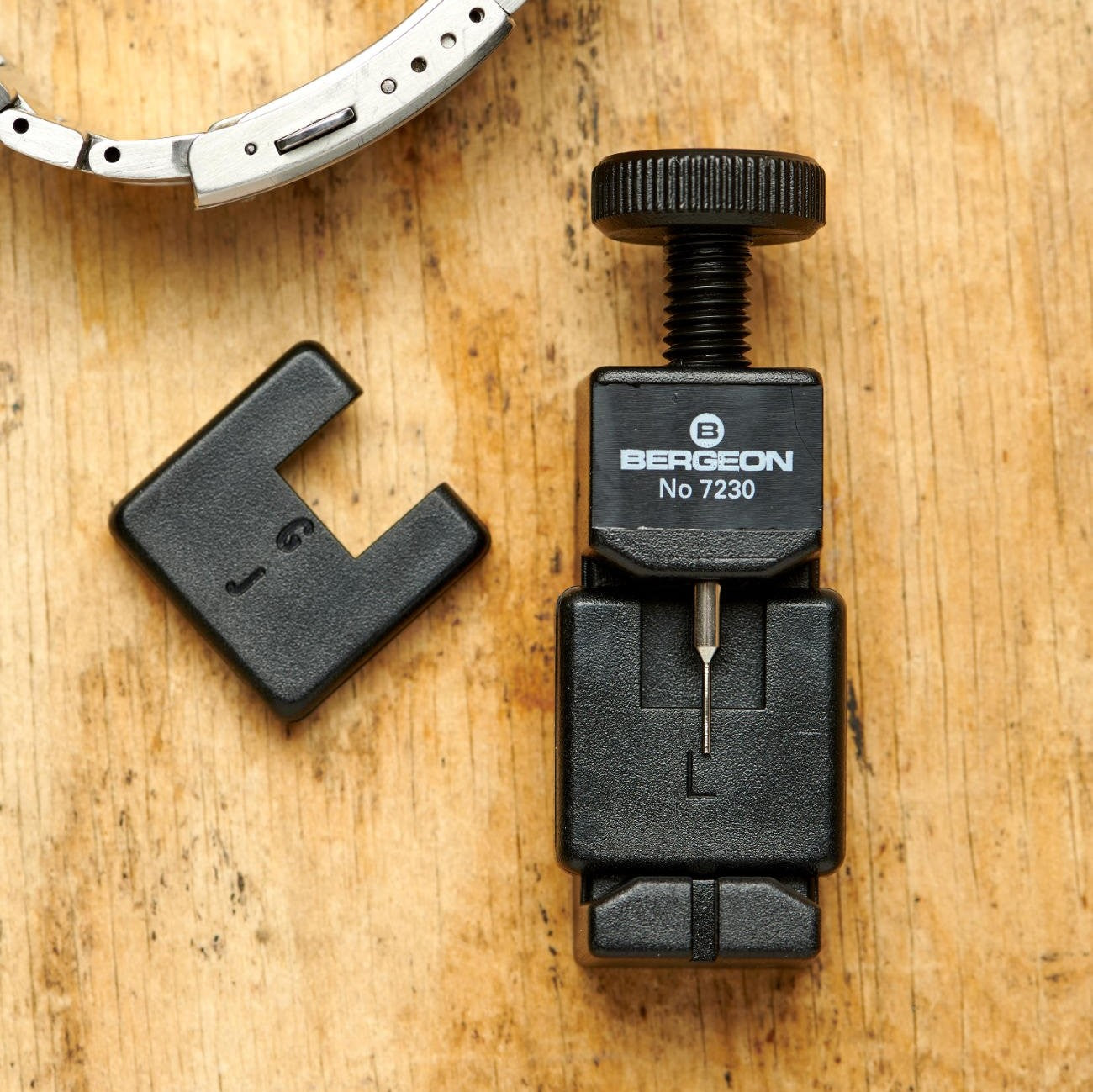 Bergeon 7230 Watchmaker's Pin Punch - Swiss