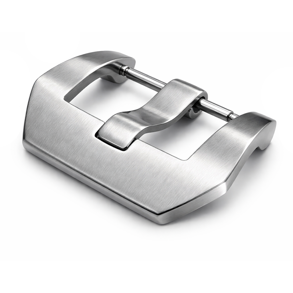 Watch Strap Buckle, Clasp - Satin Silver | Tongue 4mm - 1 Pc