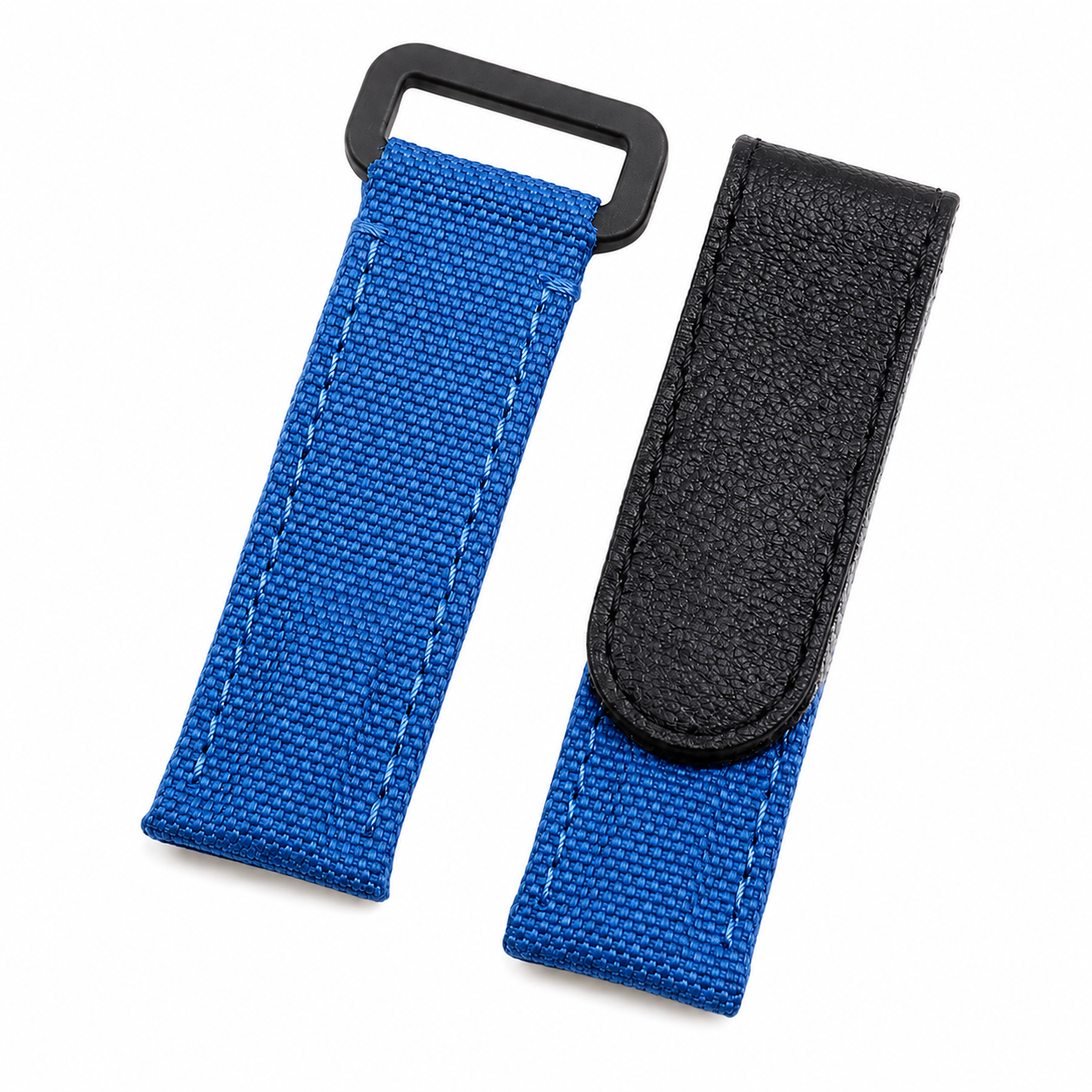 Bracelet Montre Scratch en Toile de Voile & Cuir - Universel