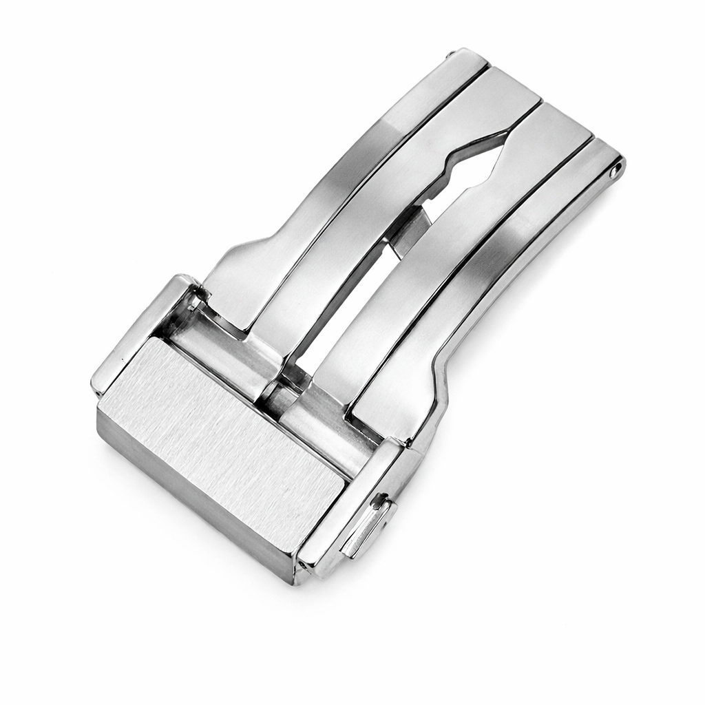 Deployant Buckle with Pin - For Perforated Watch Straps