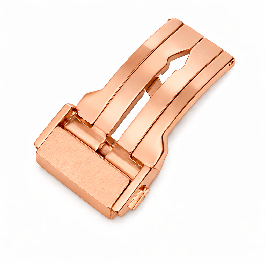 Deployant Buckle with Pin - For Perforated Watch Straps