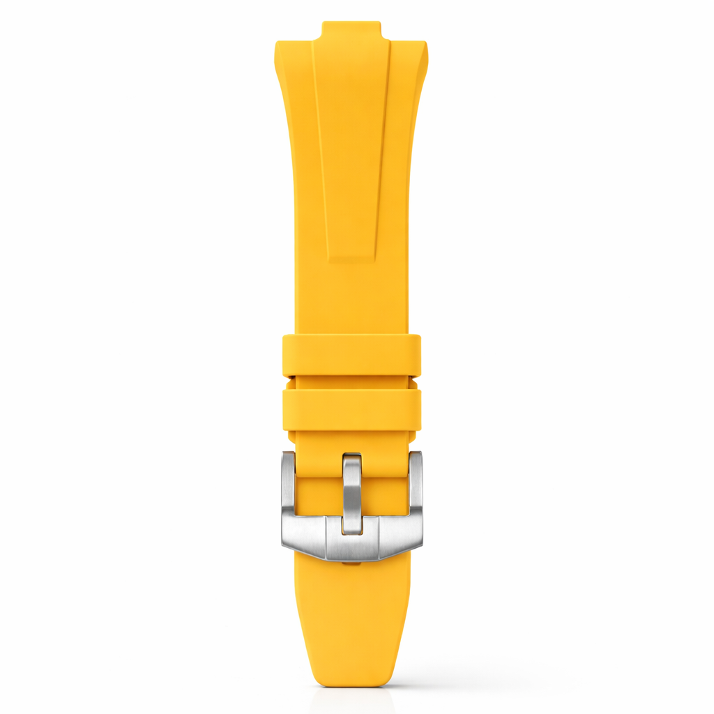 Bracelet Caoutchouc Premium pour Citizen Série Tsuyosa 40mm - Attache Rapide de 9mm / 26mm