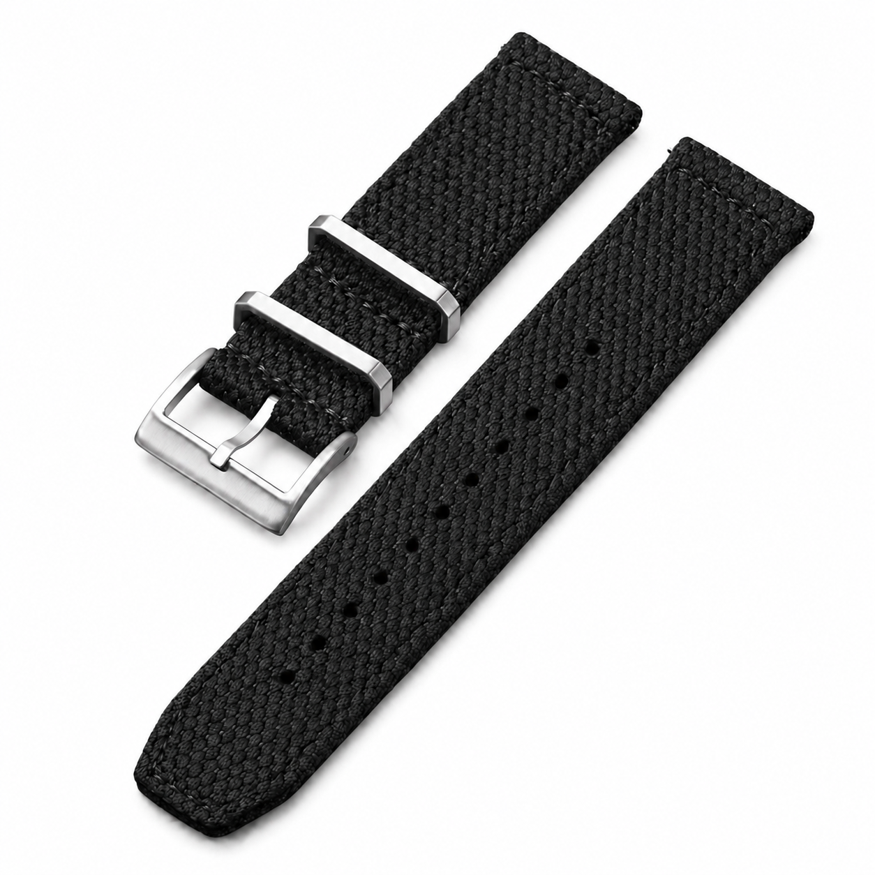 Bracelet Montre pour Homme en Lin & Nylon - Rapide - Unisersel