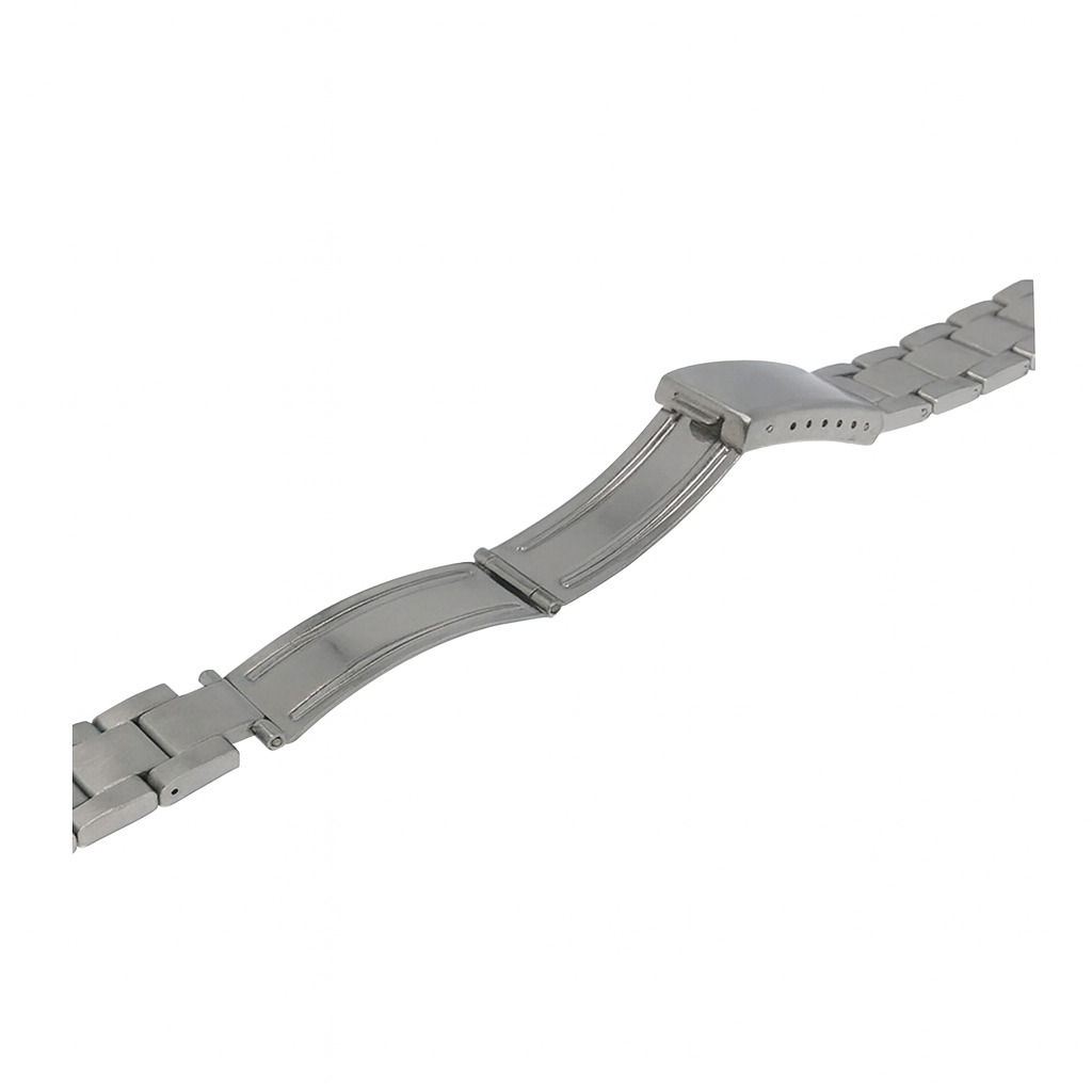 Oyster Watch Bracelet for Rolex / Tudor - Brushed Steel Link