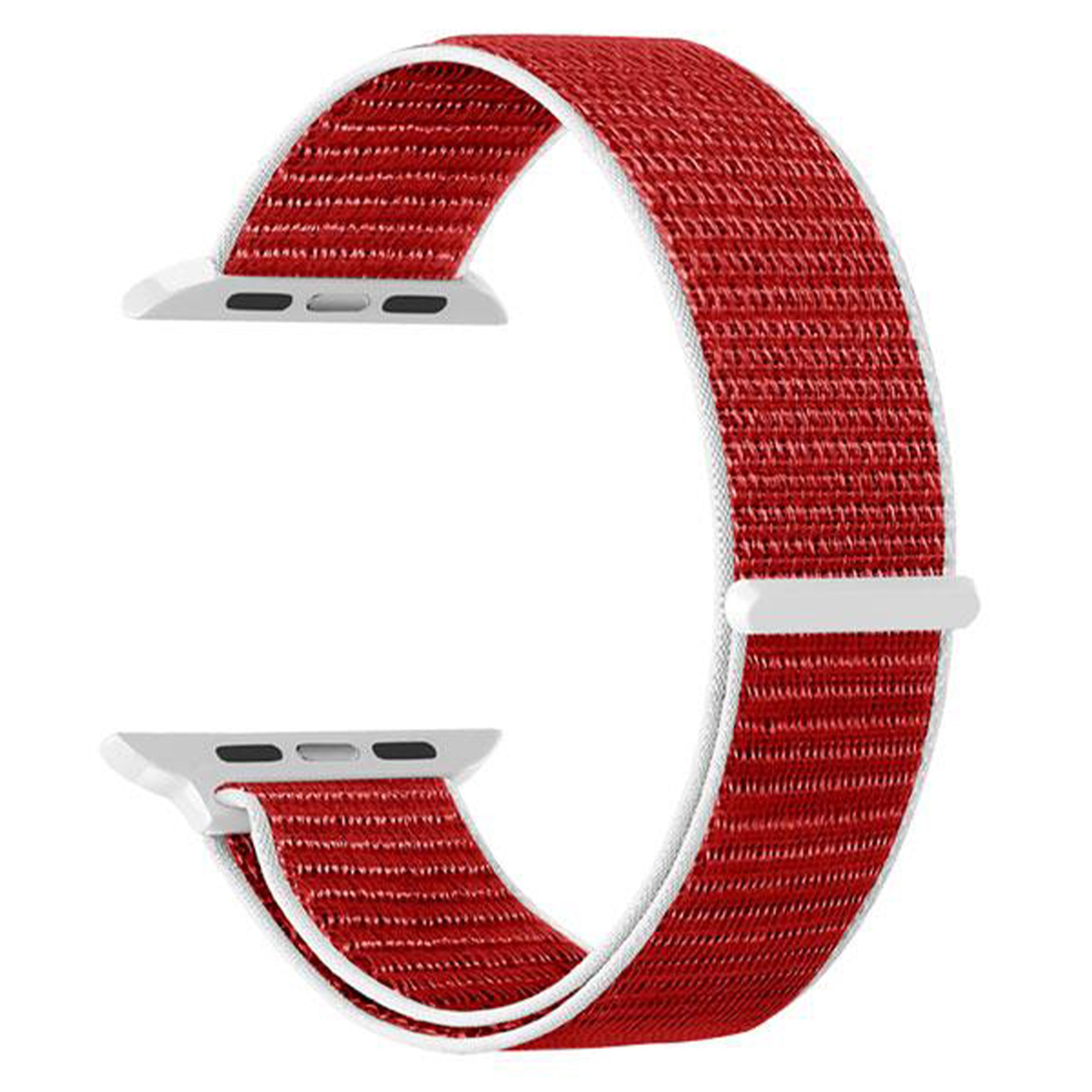 Armband aus Nylongewebe kompatibel mit Apple Watch - Weave International