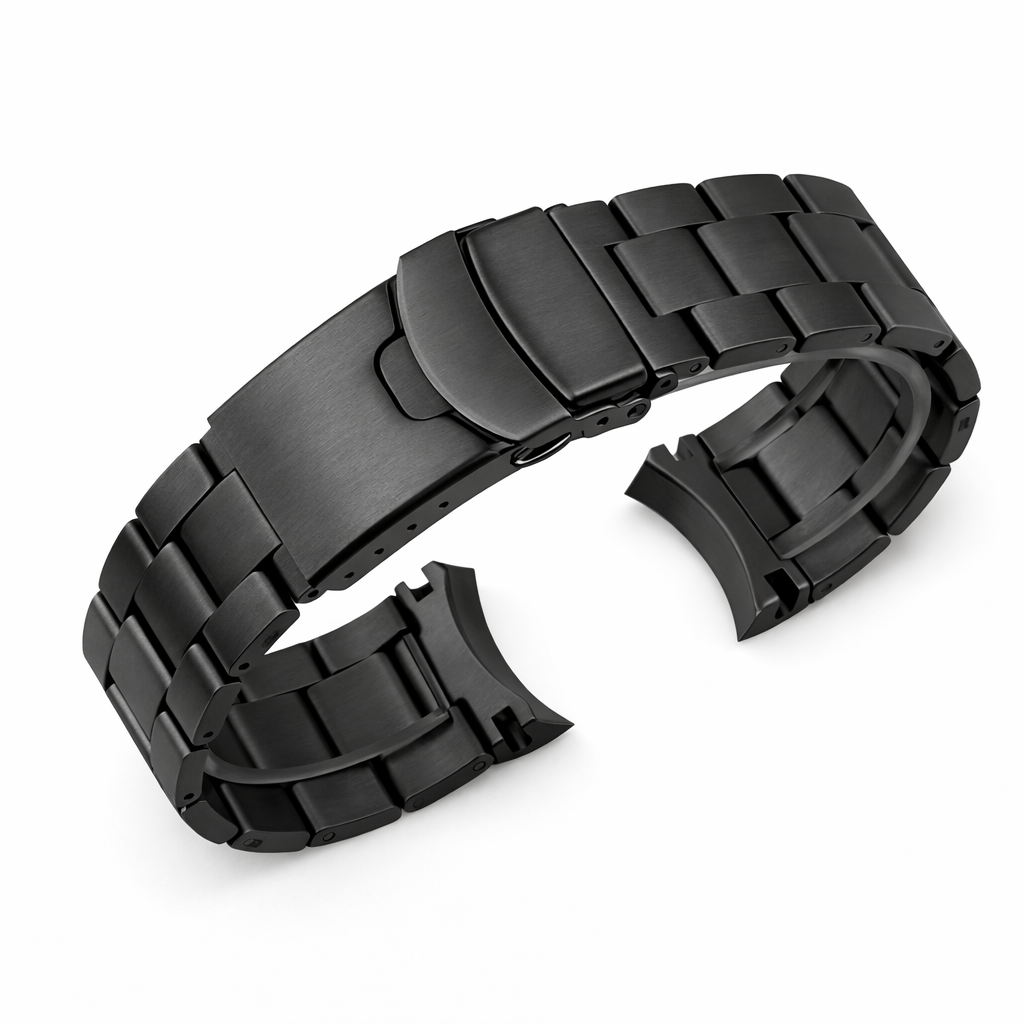 Solid Stainless Steel Watch Bracelet 22mm for Seiko - Prospex / 5 / Diver