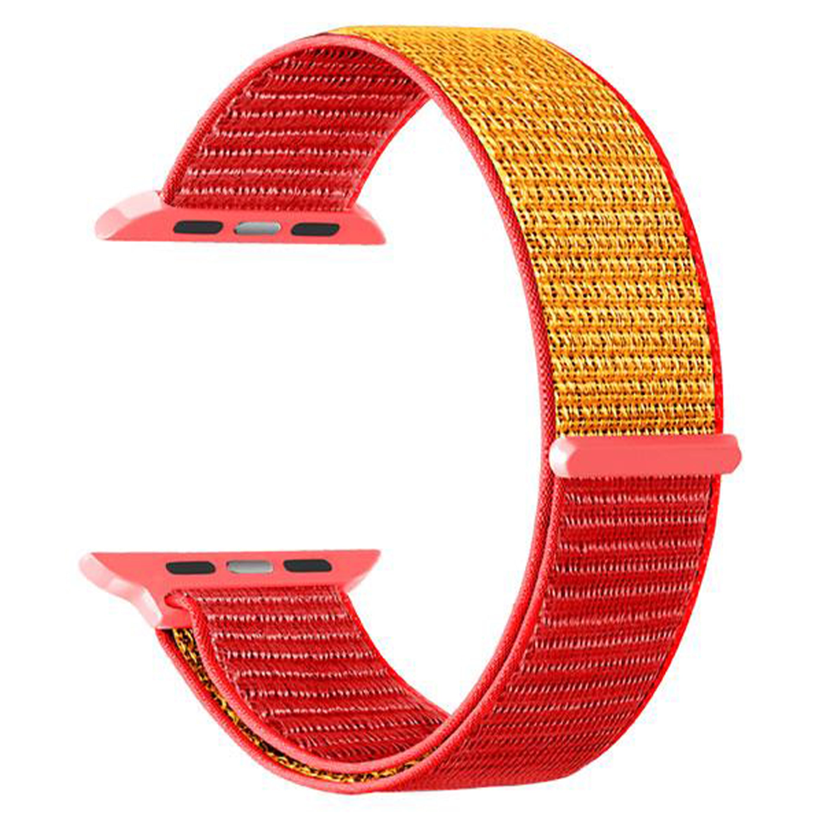 Armband aus Nylongewebe kompatibel mit Apple Watch - Weave International