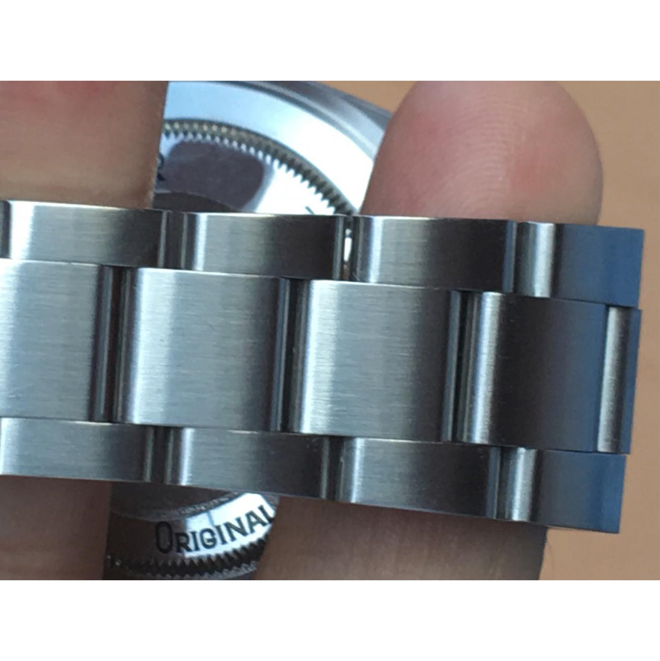 Gomme Magique - Rénovation bracelet de montre, Boîtier, Brossé-Satiné - (Grain: 60 - 120 ou 240) - 1 Pc