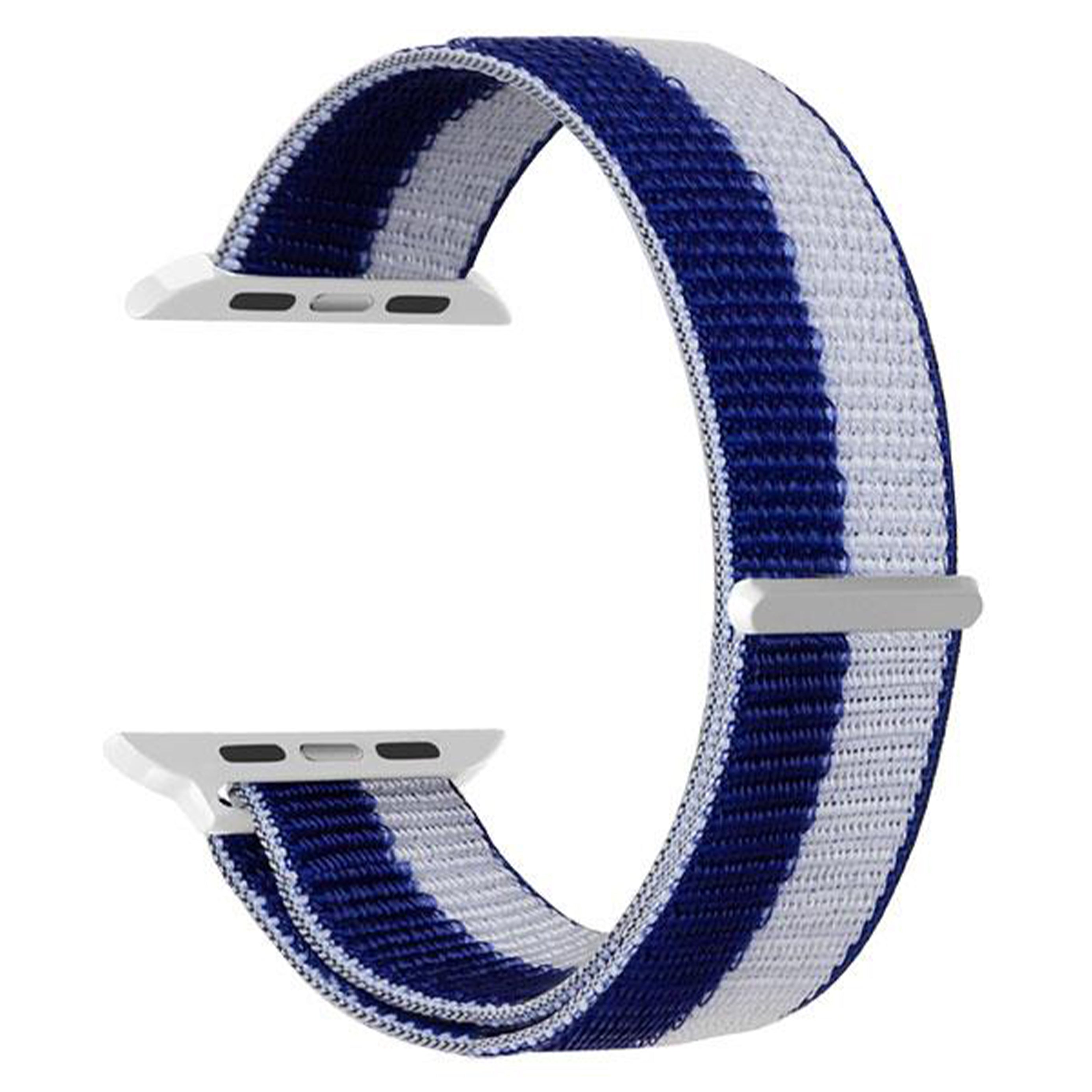 Armband aus Nylongewebe kompatibel mit Apple Watch - Weave International