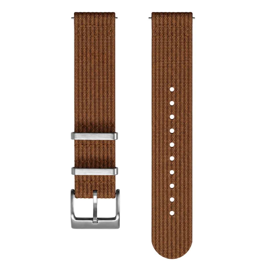 Bracelet Montre en Nylon 1,3mm / Boucle Ardillon - Rapide - Universel