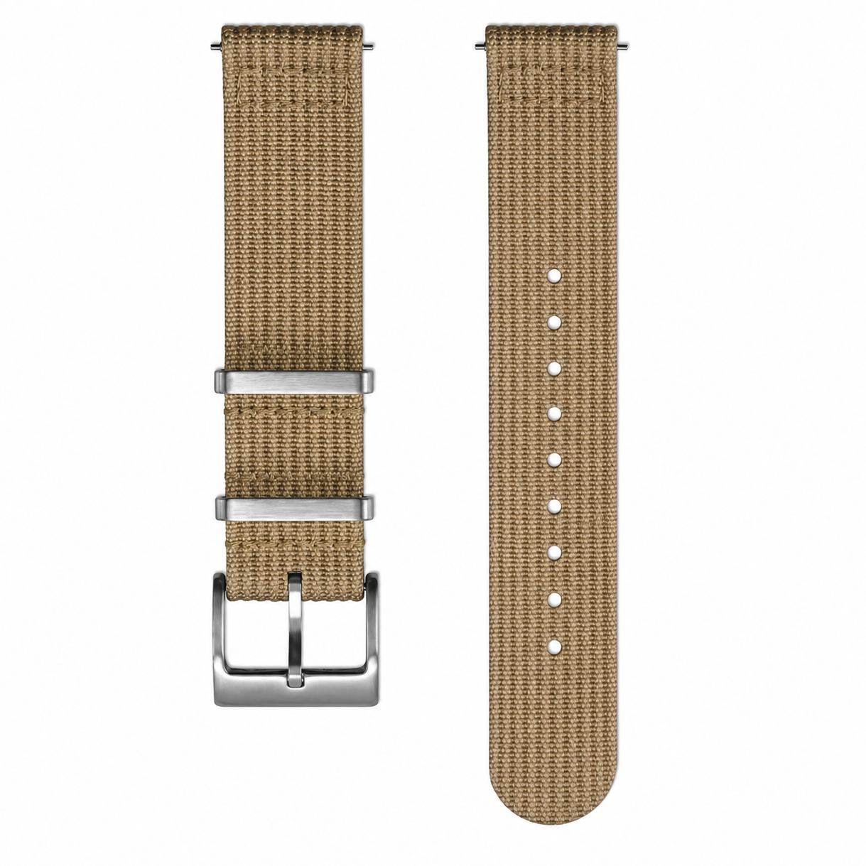 Bracelet Montre en Nylon 1,3mm / Boucle Ardillon - Rapide - Universel