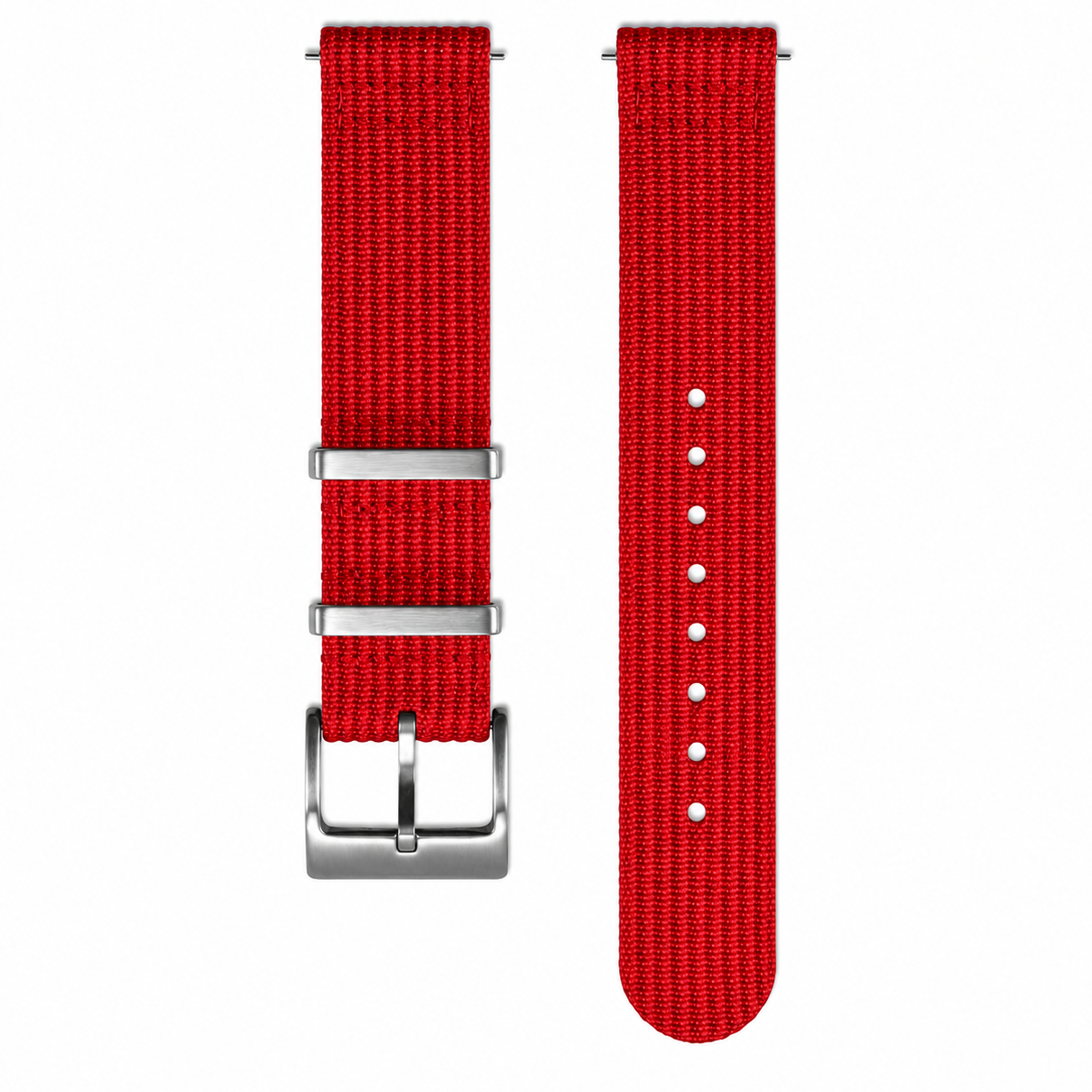 Bracelet Montre en Nylon 1,3mm / Boucle Ardillon - Rapide - Universel