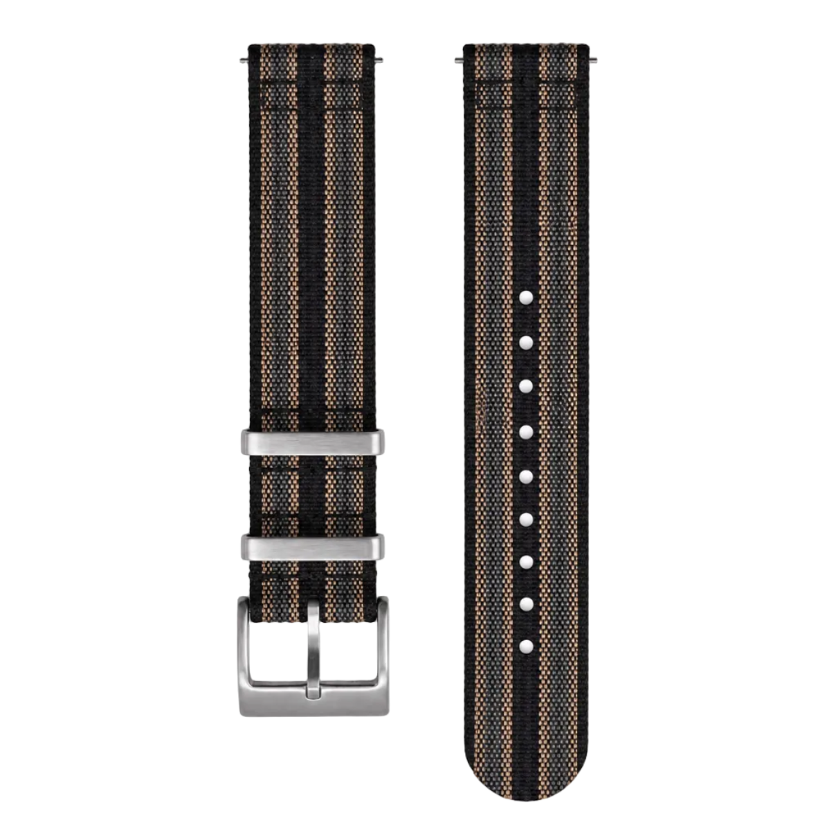 Bracelet Montre en Nylon 1,3mm / Boucle Ardillon - Rapide - Universel