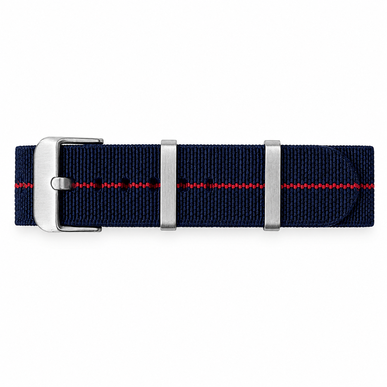 Bracelet NATO Parachute en Nylon Élastique - 26cm - 20mm