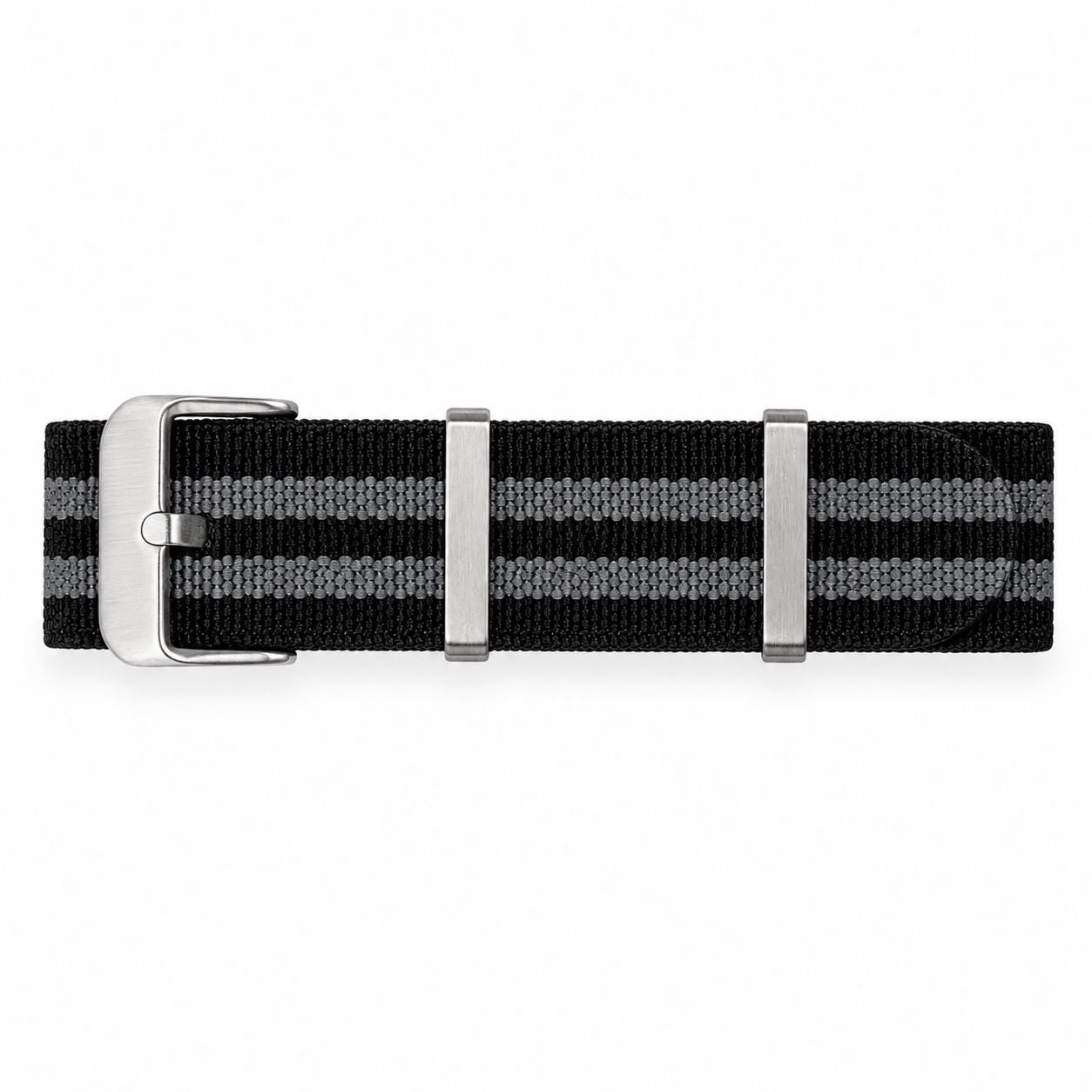 Bracelet NATO Parachute en Nylon Élastique - 26cm - 20mm