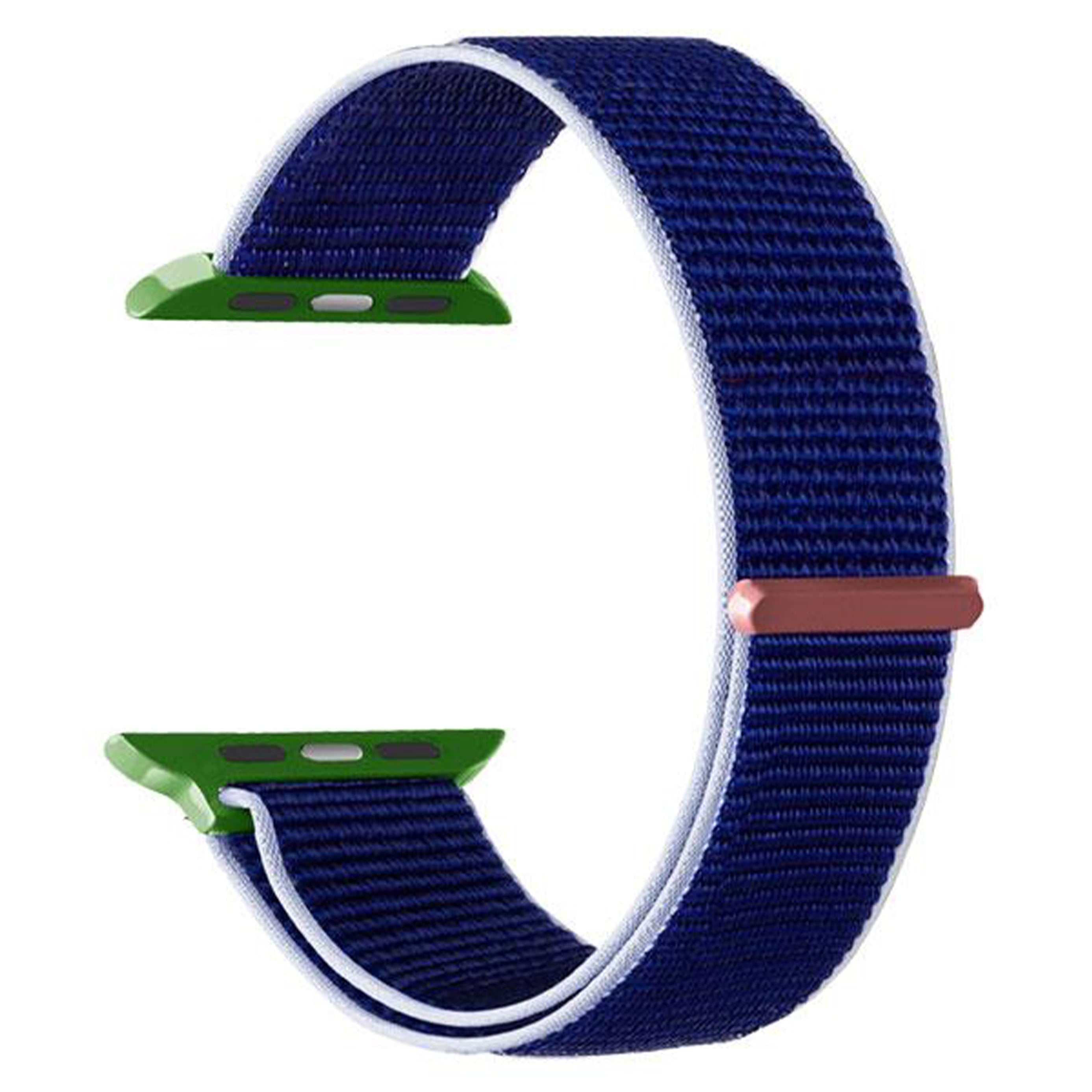 Armband aus Nylongewebe kompatibel mit Apple Watch - Weave International