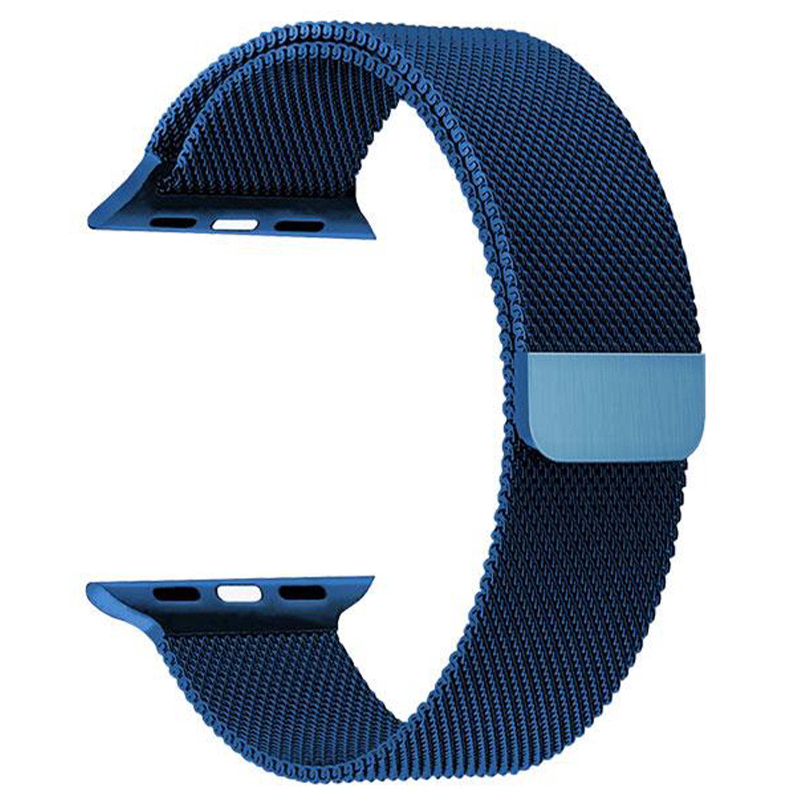 Milanaise Armband Kompatibel mit Apple Watch - Mesh Band - Edelstahl