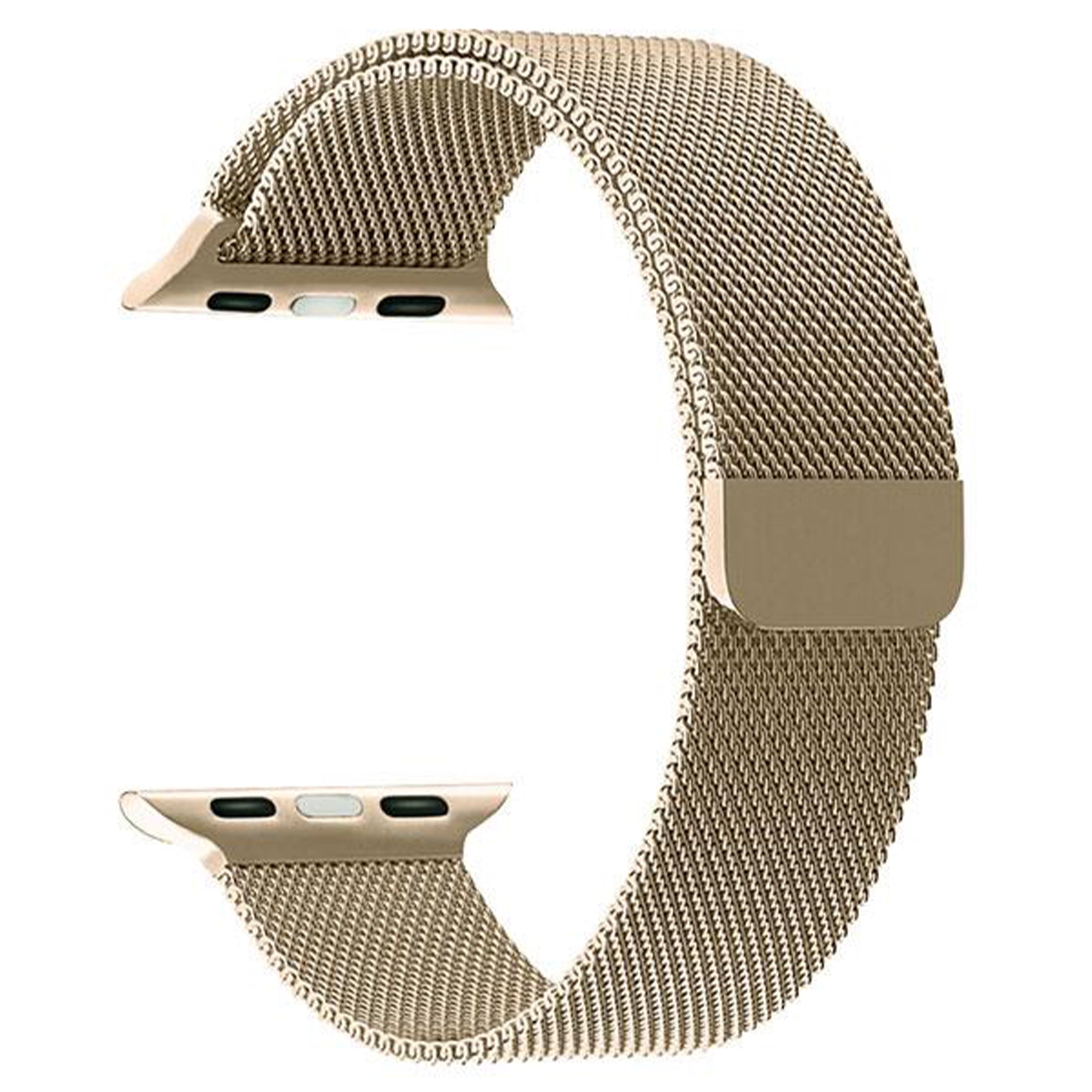 Milanaise Armband Kompatibel mit Apple Watch - Mesh Band - Edelstahl