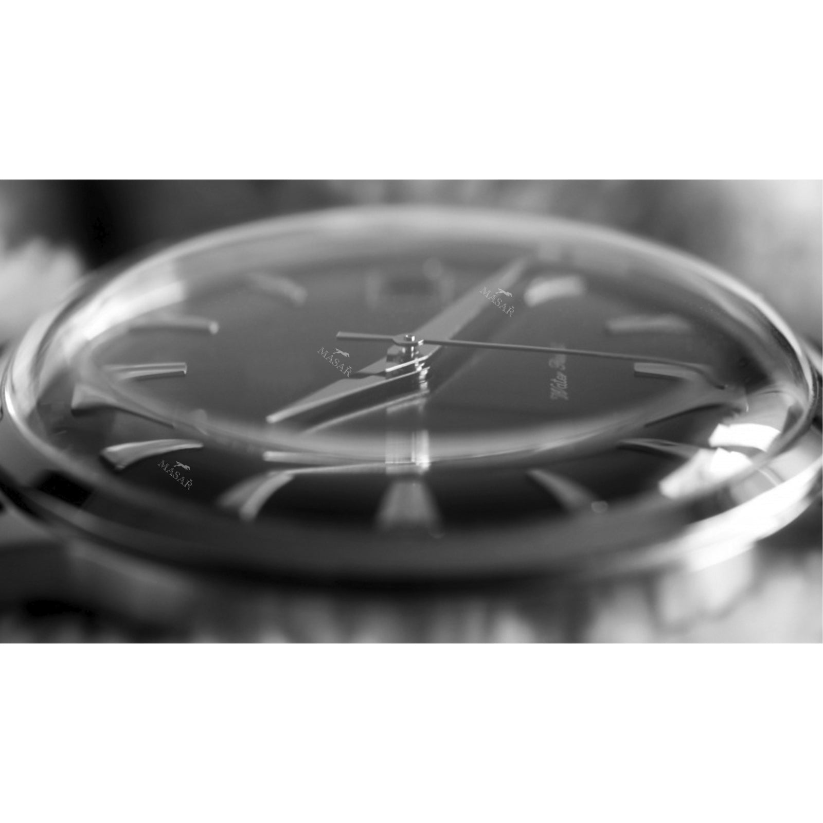 Verres de montre - Acrylique Ø 32,0mm à 40,0mm - Bombé Dôme Haut - Épaisseur T 2,0mm - Hauteur totale 3,1mm à 4,1mm - 1 Pc