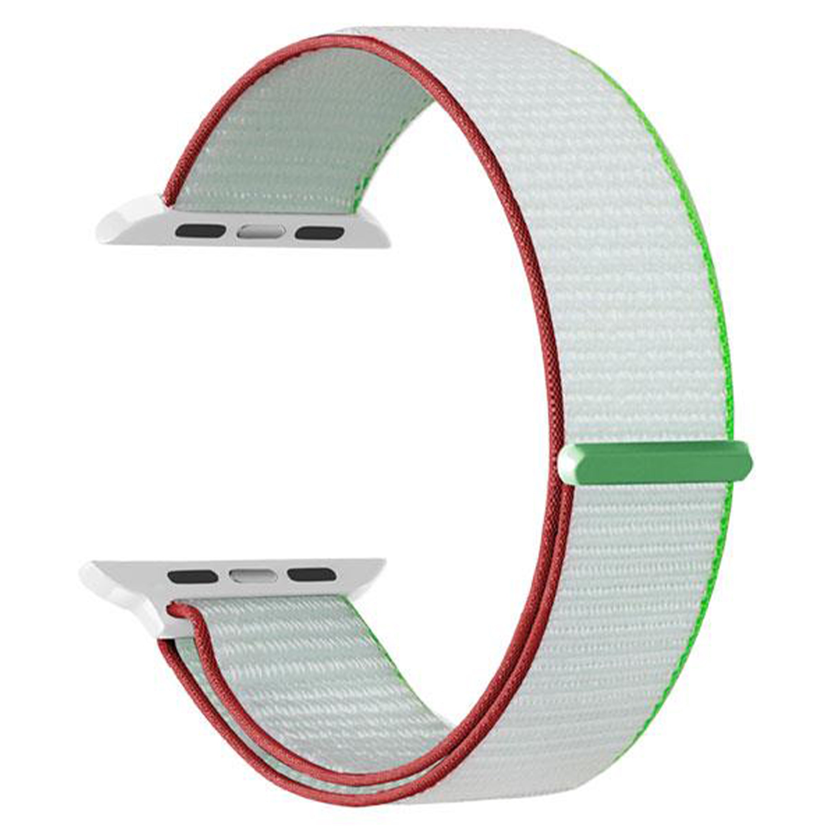 Armband aus Nylongewebe kompatibel mit Apple Watch - Weave International
