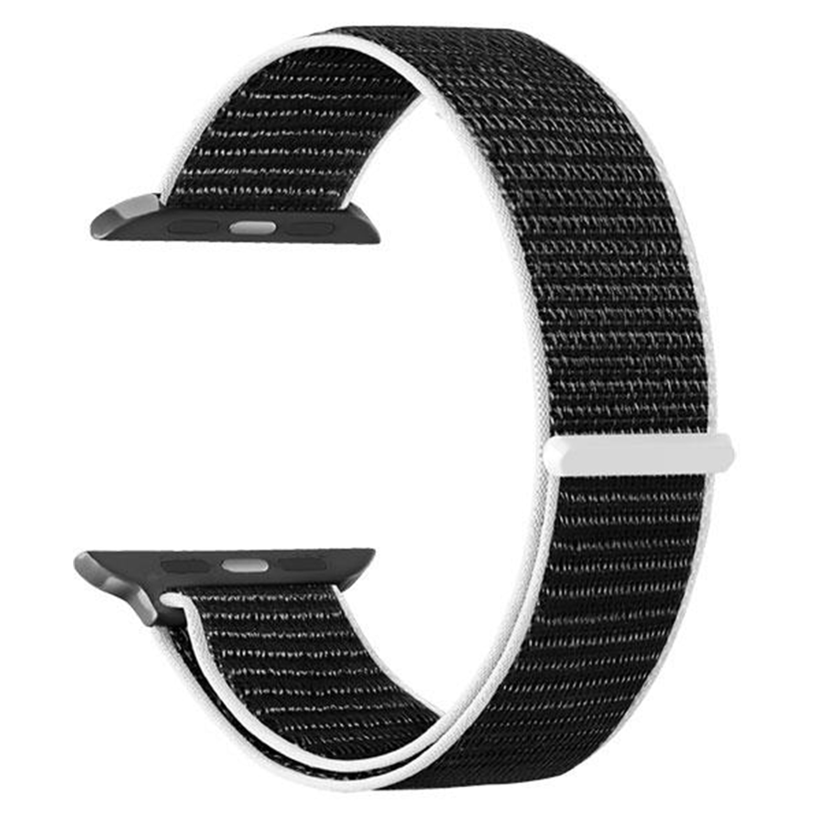 Armband aus Nylongewebe kompatibel mit Apple Watch - Weave International