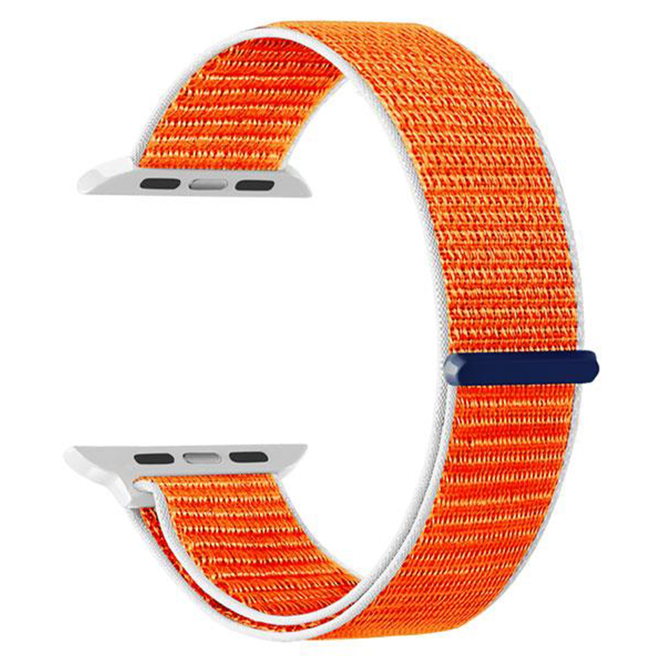 Armband aus Nylongewebe kompatibel mit Apple Watch - Weave International