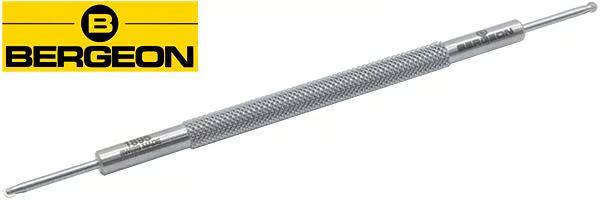 Bergeon 1895‑AC6 – Jeu de 6 fraises à roulettes doubles en acier trempé – Swiss Made