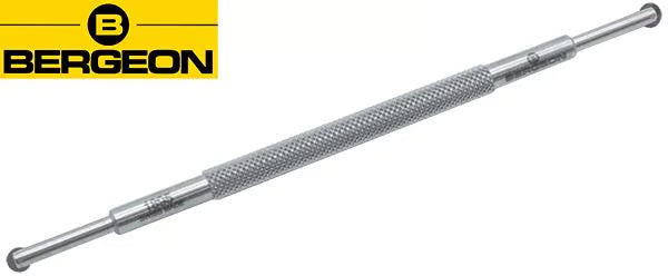 Bergeon 1895‑AC6 – Jeu de 6 fraises à roulettes doubles en acier trempé – Swiss Made