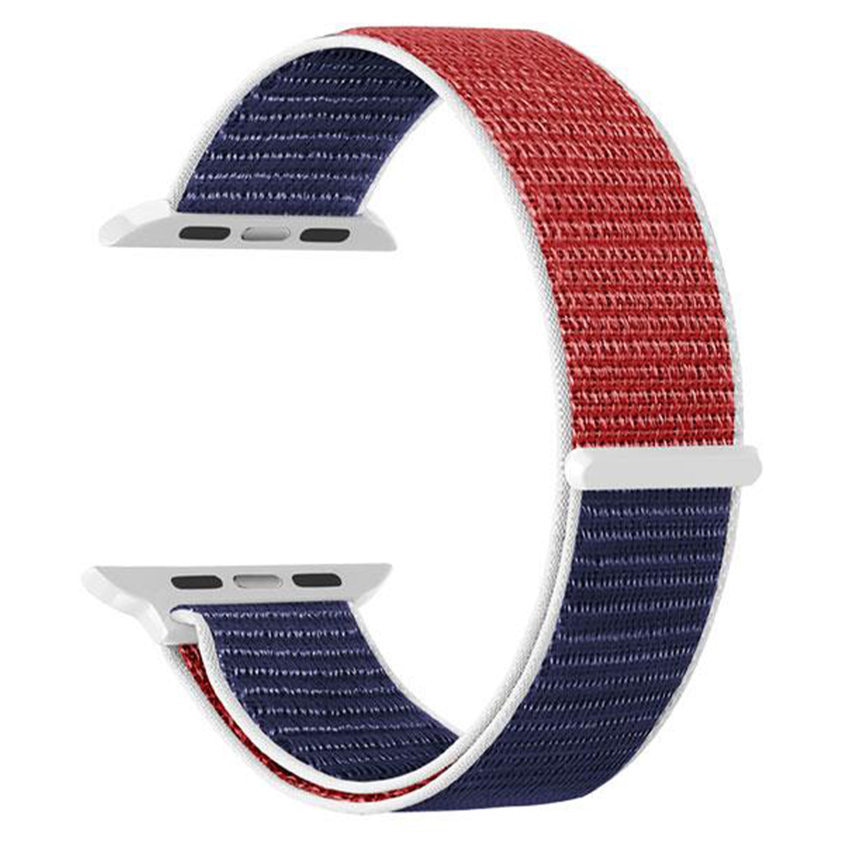 Armband aus Nylongewebe kompatibel mit Apple Watch - Weave International
