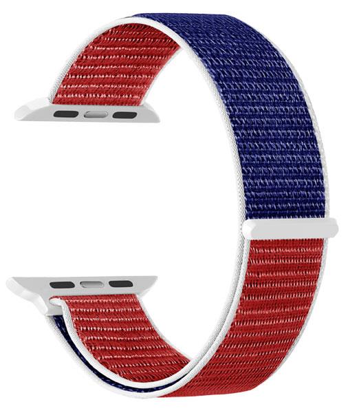 Armband aus Nylongewebe kompatibel mit Apple Watch - Weave International