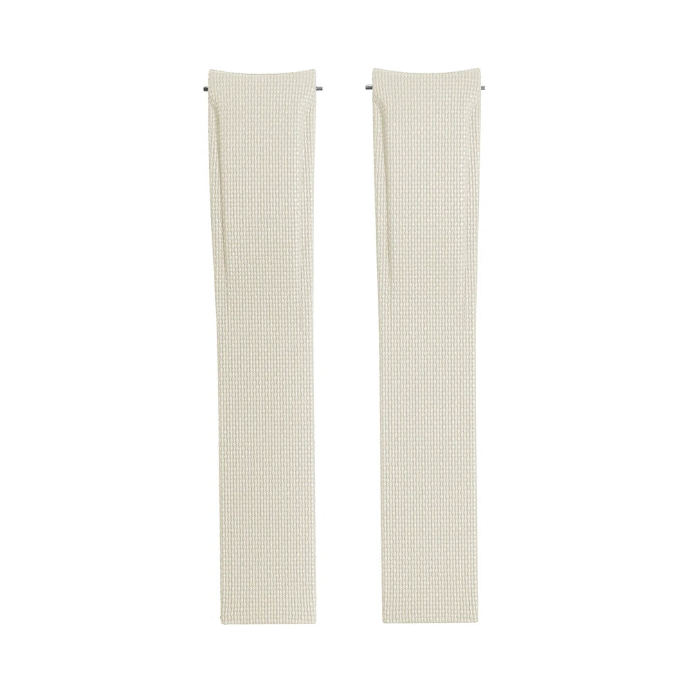 Bracelet Montre Caoutchouc FKM - Texture Tissu SAILCLOTH / Incurvé & Rapide / CTS - Sans boucle