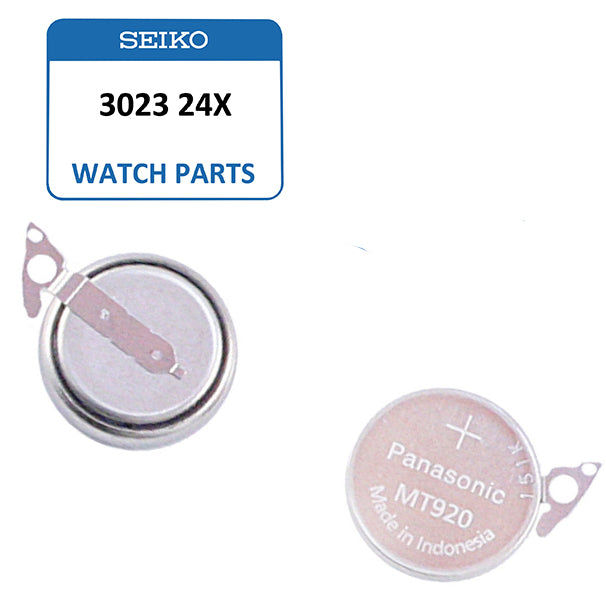 Seiko Battery - Watch Battery - Kinetic - Solar - Capacitor Accu - Rechargeable - 1 piece